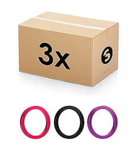 Metal Cockring 3pcs In One Pack