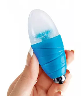 Vibrating Ice Massager Big Blue