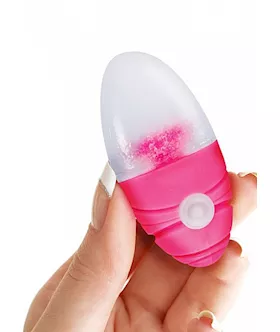 Vibrating Ice Massager Small Pink