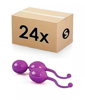 The Dukes Purple 24pcs In One Box