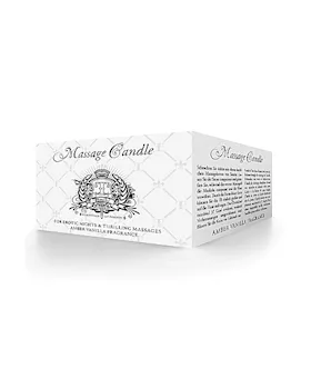 Massage Candle Amber Vanilla