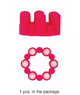 Sixshot Vibrating Ring Pink