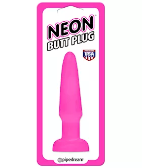 Neon Butt Plug
