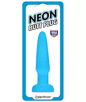 Neon Butt Plug