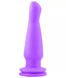 Neon Vibrating Butt Plug