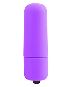Neon Vibrating Butt Plug
