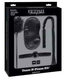 Fetish Fantasy Limited Edition Tease-n-please Kit