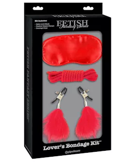 Fetish Fantasy Limited Edition Lovers Bondage Kit