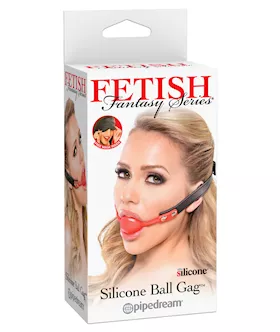 Fetish Fantasy Series Silicone Ball Gag