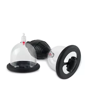 Fetish Fantasy Series Vibrating Nipple Pleasure Cups