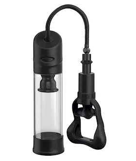 Pump Worx Ultimate Head Job Vibrating Penis Pump