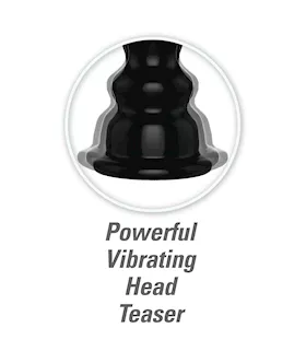 Pump Worx Ultimate Head Job Vibrating Penis Pump