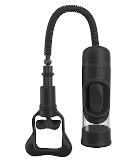 Pump Worx Perfect Touch Vibrating Penis Pump