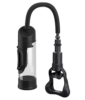 Pump Worx Perfect Touch Vibrating Penis Pump