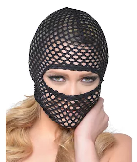 Fetish Fantasy Series Fishnet Hood
