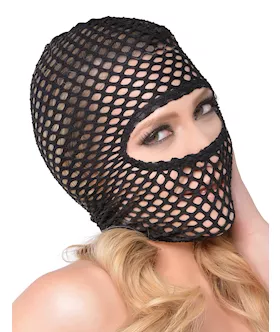 Fetish Fantasy Series Fishnet Hood