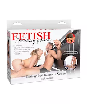 Fetish Fantasy Series Fantasy Bed Restraint System