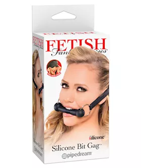Fetish Fantasy Series Silicone Bit Gag