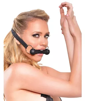 Fetish Fantasy Series Silicone Bit Gag