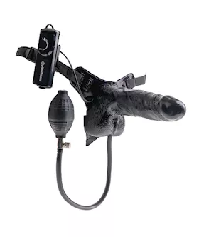 Fetish Fantasy Series Inflatable Vibrating 6 Strap-on