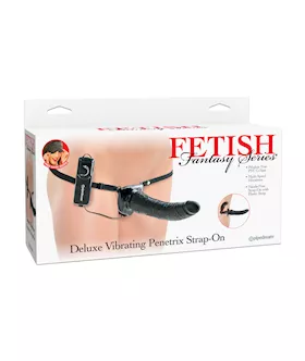 Fetish Fantasy Series Deluxe Vibrating Penetrix Strap-on
