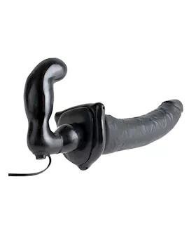 Fetish Fantasy Series Deluxe Vibrating Penetrix Strap-on
