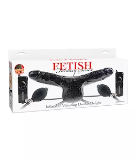 Fetish Fantasy Series Inflatable Vibrating Double Delight