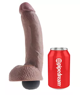 King Cock 9 Inch Squirting Dildo