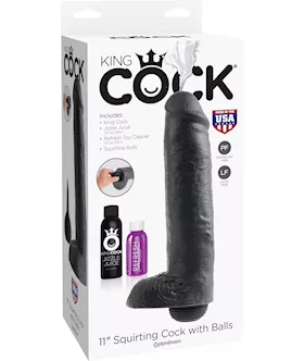 King Cock 11 Inch Squirting Dildo