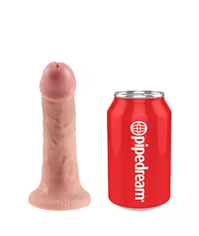 King Cock Strap-on Harness With 6 Inch Cock