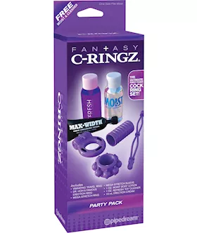Fantasy C-ringz Party Pack