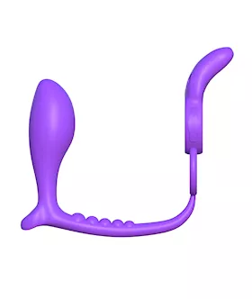 Fantasy C-ringz Ass-gasm Vibrating Rabbit