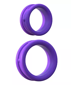Fantasy C-ringz Max Width Silicone Rings