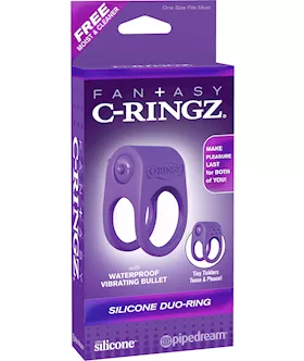 Fantasy C-ringz Silicone Duo-ring