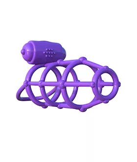 Fantasy C-ringz Vibrating Climax Cage