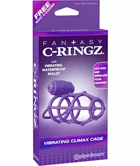 Fantasy C-ringz Vibrating Climax Cage