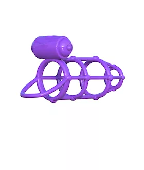 Fantasy C-ringz Vibrating Climax Cage