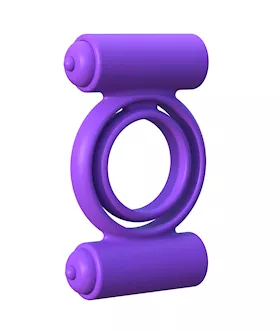 Fantasy C-ringz Silicone Double Delight