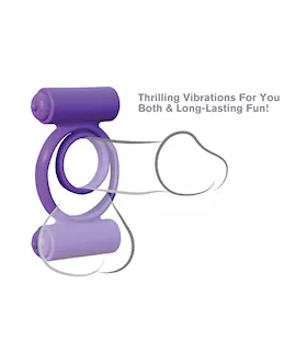 Fantasy C-ringz Silicone Double Delight