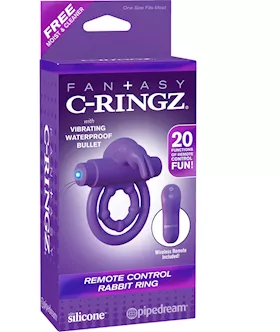 Fantasy C-ringz Remote Control Rabbit Ring