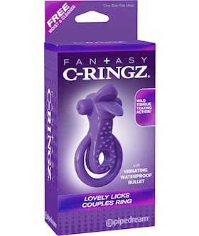 Fantasy C-ringz Lovely Licks Couples Ring