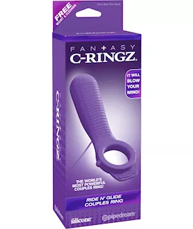 Fantasy C-ringz Ride N Glide Couples Ring