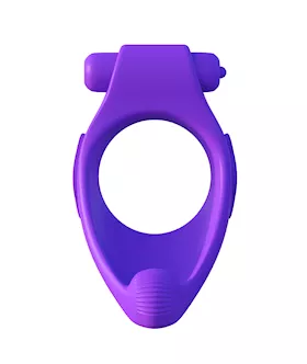 Fantasy C-ringz Vibrating Silicone Taint-alizer