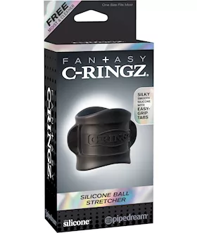 Fantasy C-ringz Silicone Ball Stretcher