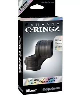 Fantasy C-ringz Mr Big Cock Ring And Ball Stretcher