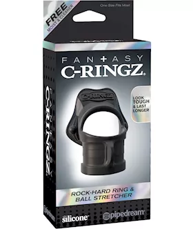 Fantasy C-ringz Rock Hard Ring & Ball-stretcher