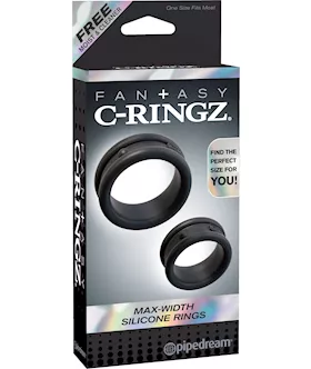 Fantasy C-ringz Max-width Silicone Rings
