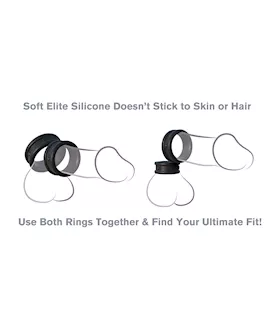 Fantasy C-ringz Max-width Silicone Rings