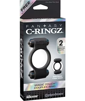 Fantasy C-ringz Magic Touch Couples Ring