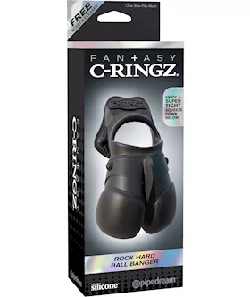 Fantasy C-ringz Rock Hard Ball Banger